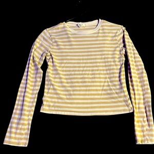 Stripe Long Sleeve Tee